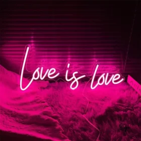 96525-bed273.webp Love Is Love: Multicolor LED Neon Sign for Room and Party Decor