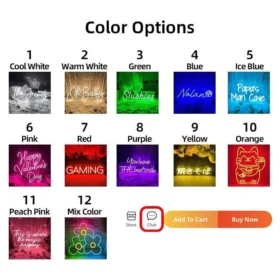 96525-c0b543.webp Love Is Love: Multicolor LED Neon Sign for Room and Party Decor