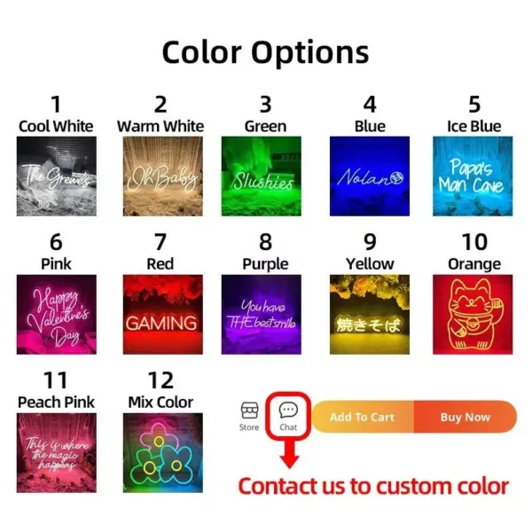 Chic LED Neon Love Sign - Aesthetic Room & Night Light Decor