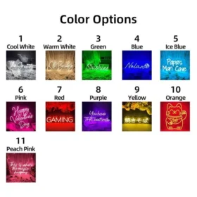 LED Neon "Will You Marry Me?" Sign