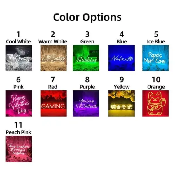 LED Neon "Will You Marry Me?" Sign