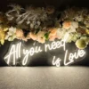 Love Illuminated: LED Neon Sign