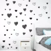 96785-1c47bd.webp Modern Black Heart Wall Decals
