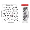 96785-2b6afd.webp Modern Black Heart Wall Decals