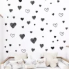 96785-371a2c.webp Modern Black Heart Wall Decals