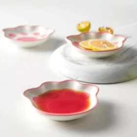 Cute Cat's Paw Ceramic Dessert Plate