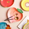 Creative Ceramic Fruit-Shaped Salad Plate
