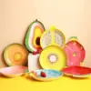 Creative Ceramic Fruit-Shaped Salad Plate