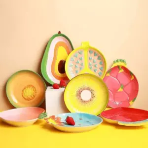 96809-562869.webp Creative Ceramic Fruit-Shaped Salad Plate
