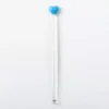 Colorful Heart-Shaped Glass Stirring Rod for Drinks & Decor