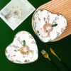 96869-7354fe.webp Charming Heart-Shaped Ceramic Plate for Romantic Dining & Dessert Presentation