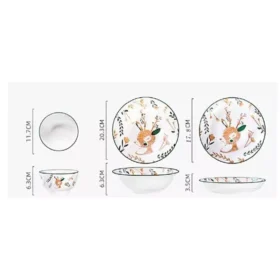 96869-beac87.webp Charming Heart-Shaped Ceramic Plate for Romantic Dining & Dessert Presentation