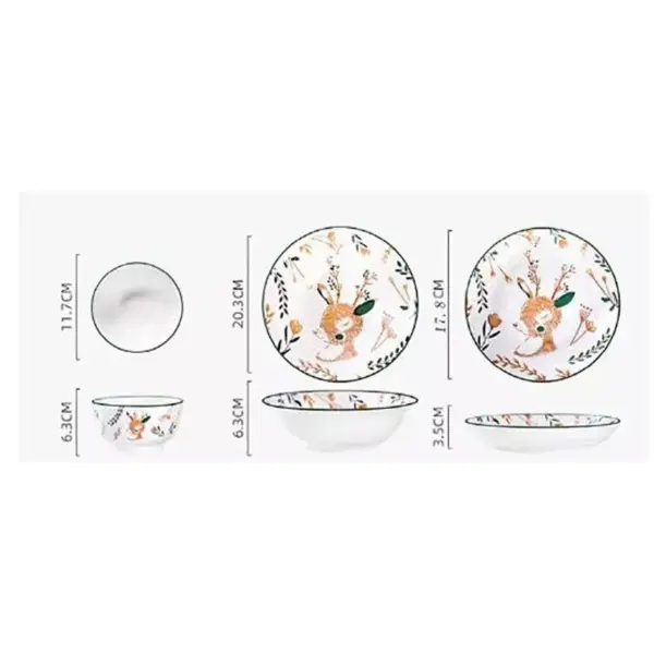 Charming Heart-Shaped Ceramic Plate for Romantic Dining & Dessert Presentation