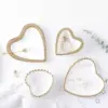 Heart-Shaped Porcelain Decorative Dish