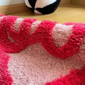 97328-1d065a.webp Charming Heart-Shaped Fluffy Rug