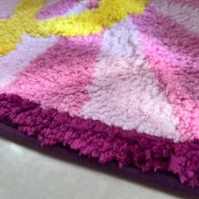 97329-329f09.webp Cozy Red Heart Fleece Rug