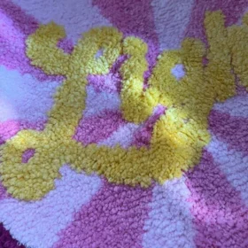 97329-695e7c.webp Cozy Red Heart Fleece Rug