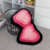 97331-352c3c.webp Heart-Shaped Tufted Rug