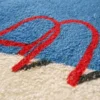 97332-d82694.webp Soft and Absorbent Cartoon Peach Heart Rug