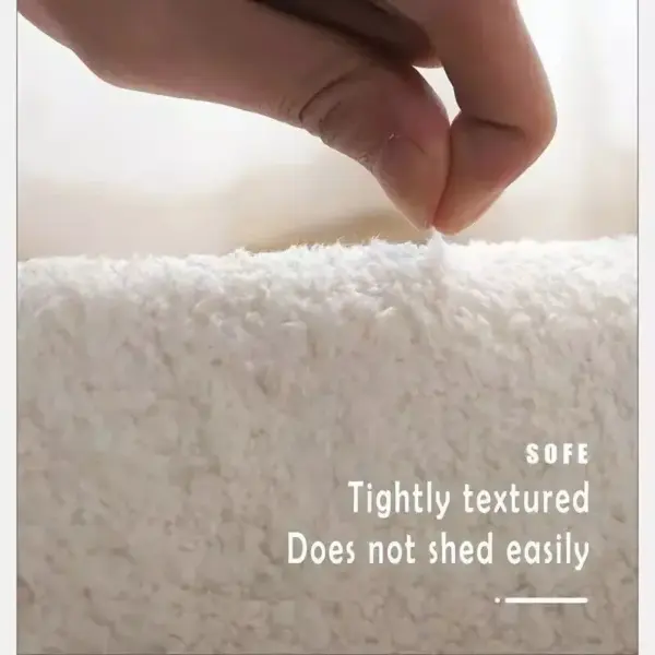Soft Cartoon Cashmere Rug
