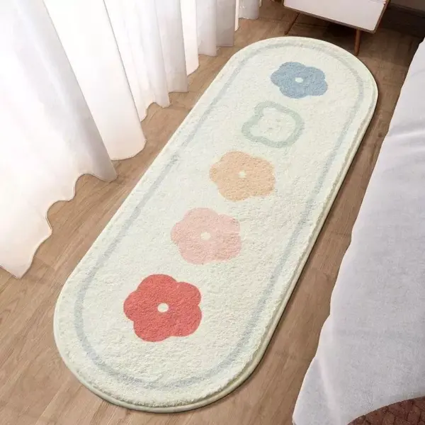 Soft Cartoon Cashmere Rug