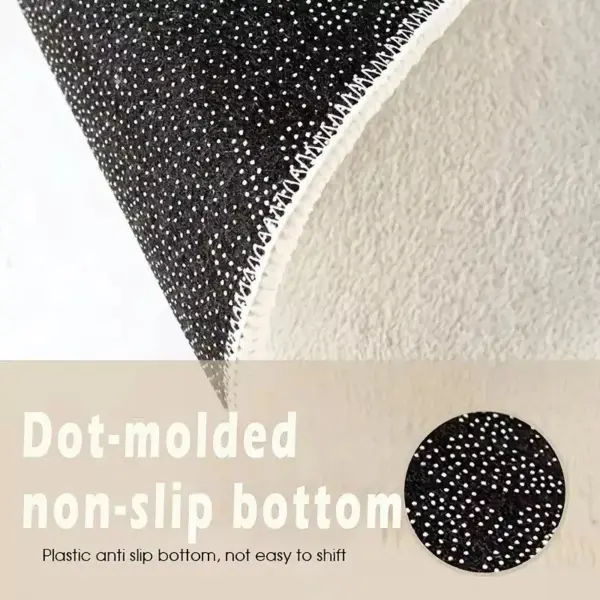 Soft Cartoon Cashmere Rug