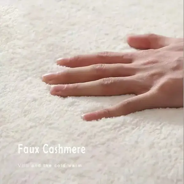 Soft Cartoon Cashmere Rug