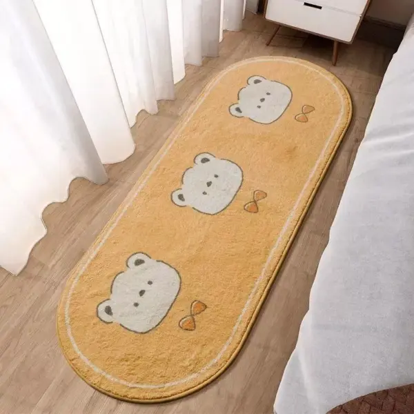 Soft Cartoon Cashmere Rug