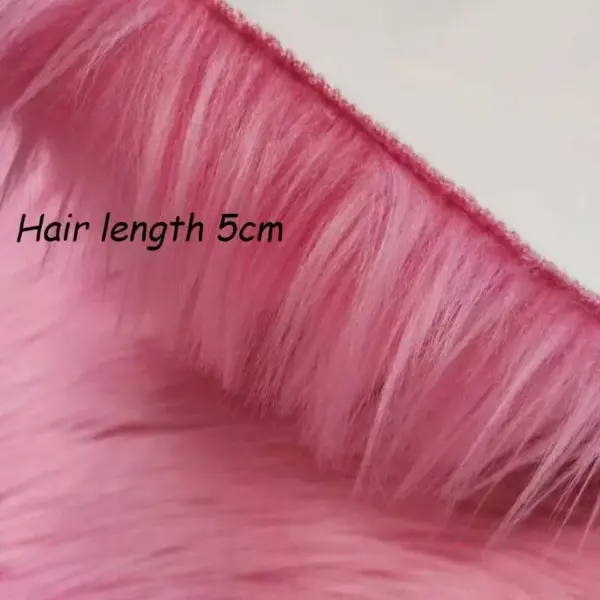 Heart-Shaped Fluffy Area Rug for Home Decor