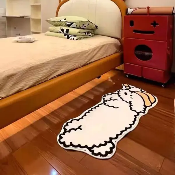 97336-b563de.webp Cute Cartoon Dog Non-Slip Area Rug