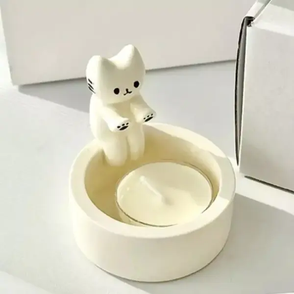 Adorable Cat Paw Candle Holder