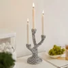 97416-06d10a.webp Modern Ceramic Candle Holder with Polka Dot Pattern