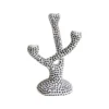 97416-0efa31.webp Modern Ceramic Candle Holder with Polka Dot Pattern