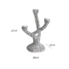 97416-754373.webp Modern Ceramic Candle Holder with Polka Dot Pattern