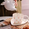97425-b8e822.webp Heart-Shaped Pink Love Ceramic Coffee Cup Set