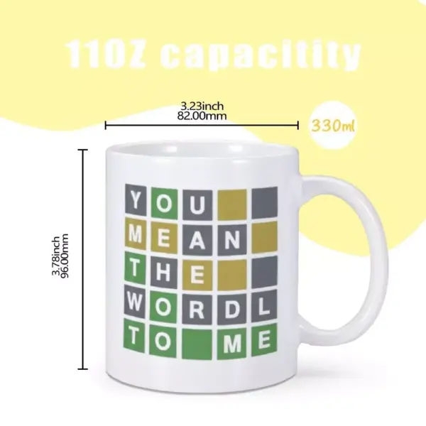 Ceramic Couple's Gift Mug