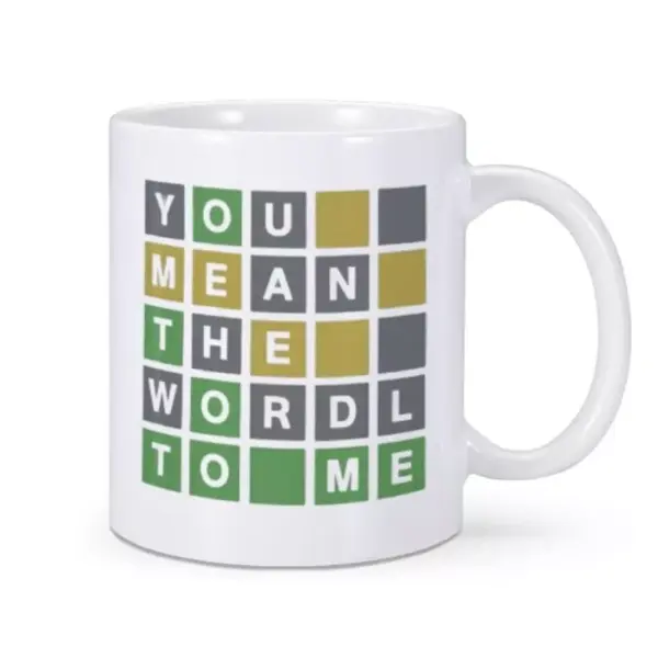 Ceramic Couple's Gift Mug