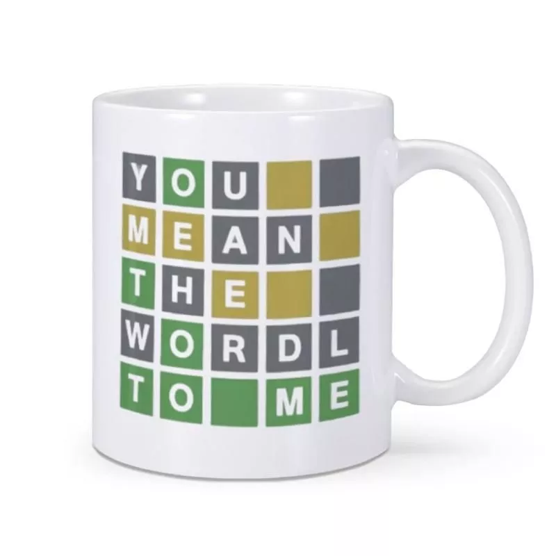 Ceramic Couple's Gift Mug
