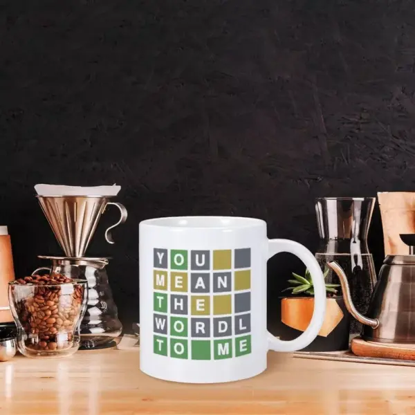 Ceramic Couple's Gift Mug