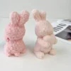 97494-403346.webp Rose Rabbit Silicone Candle & Craft Mold
