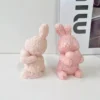 97494-ebb6ee.webp Rose Rabbit Silicone Candle & Craft Mold