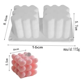 97499-17b41b.webp Heart-Shaped Love Cube Silicone Mold for Candles, Resin, and Baking