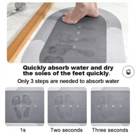 97513-750569.webp Ultra-Absorbent, Non-Slip, Quick-Drying Bath Mat for Bathroom and Kitchen