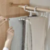 97531-2559d5.webp Adjustable 5-in-1 Stainless Steel Pants Hanger