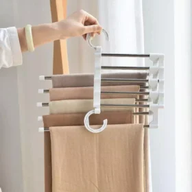 97531-e104a0.webp Adjustable 5-in-1 Stainless Steel Pants Hanger