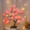 LED Rose Flower Tree Lamp