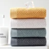 3-Piece Soft Cotton Bath Towel Set