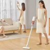 Wired Handheld Vacuum Cleaner – 2.16kPa Strong Suction, 0.5L Dust Cup, Wet & Dry