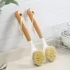 97820-6e012c.webp Wooden Long Handle Kitchen Cleaning Brush - Eco-Friendly Dish & Pot Scrubber