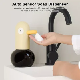97886-3e023e.webp Duck-Shaped Touchless Foaming Soap Dispenser